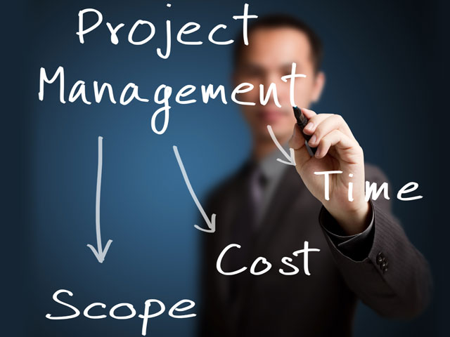 Complete project management